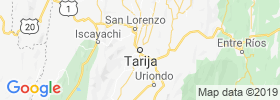 Tarija map