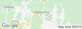 Villamontes map