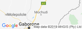 Mochudi map