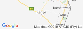 Kanye map