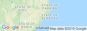 Alagoas map