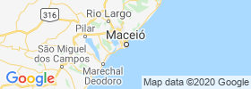 Maceio map