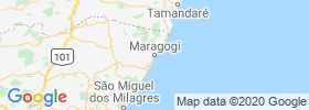 Maragogi map