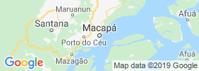 Macapa map
