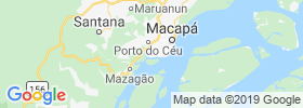 Santana map