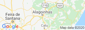 Alagoinhas map