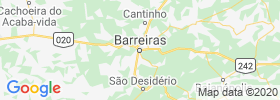 Barreiras map