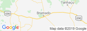 Brumado map