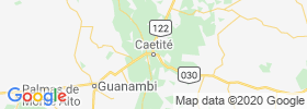 Caetite map