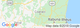 Coaraci map