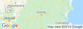 Gandu map