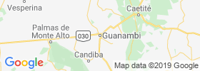 Guanambi map