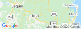 Ibirataia map