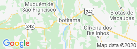 Ibotirama map