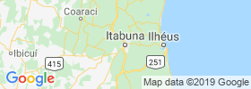 Itabuna map