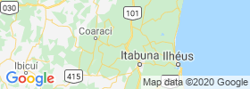 Itajuipe map