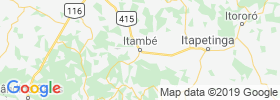 Itambe map