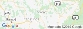 Itororo map