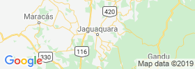 Jaguaquara map