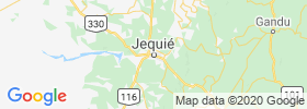 Jequie map