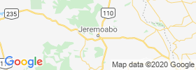 Jeremoabo map