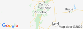 Pindobacu map