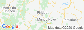 Piritiba map