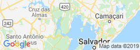Saubara map