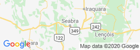 Seabra map