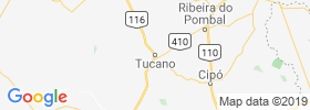 Tucano map