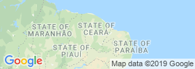 Ceará map