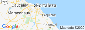 Aquiraz map