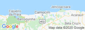 Camocim map