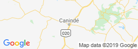 Caninde map