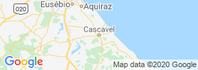 Cascavel map