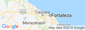 Caucaia map