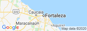 Fortaleza map
