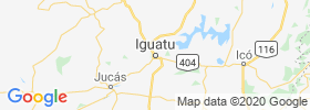 Iguatu map
