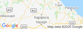 Itapipoca map