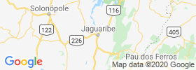Jaguaribe map
