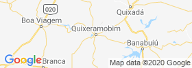 Quixeramobim map