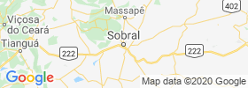 Sobral map