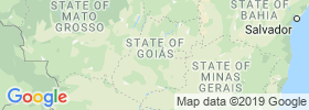 Goiás map