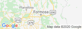 Formosa map