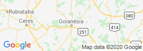 Goianesia map