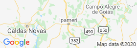 Ipameri map