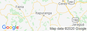 Itapuranga map
