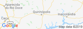 Quirinopolis map