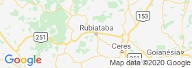 Rubiataba map