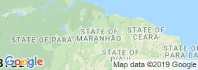 Maranhão map